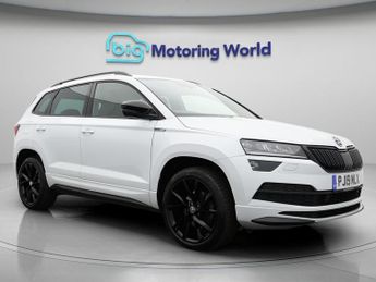 Skoda Karoq SPORTLINE TDI SCR