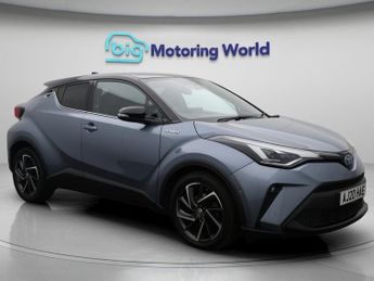 Toyota C-HR DYNAMIC