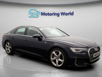 Audi A6 TDI QUATTRO S LINE