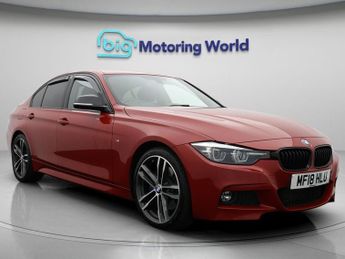 BMW 320 320D M SPORT SHADOW EDITION