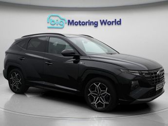 Hyundai TUCSON T-GDI N LINE S