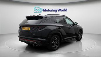Hyundai TUCSON T-GDI N LINE S