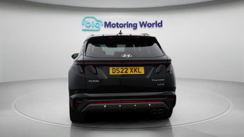 Hyundai TUCSON T-GDI N LINE S