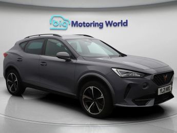 Cupra Formentor TSI V1