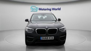 BMW X3 XDRIVE20D SE