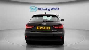 Audi A1 SPORTBACK TFSI TECHNIK