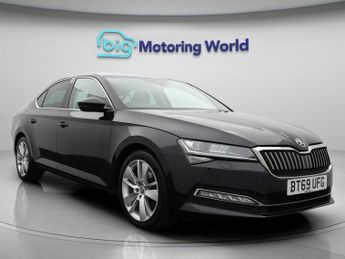 Skoda Superb SE L TSI DSG