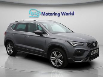 SEAT Ateca ECOTSI FR