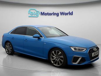 Audi A4 TDI QUATTRO S LINE