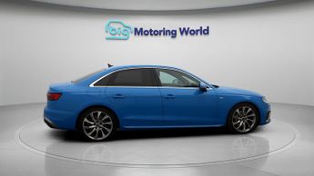 Audi A4 TDI QUATTRO S LINE