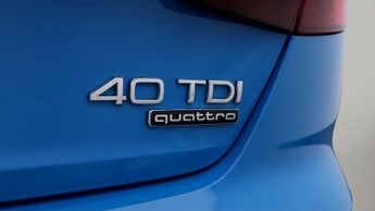 Audi A4 TDI QUATTRO S LINE