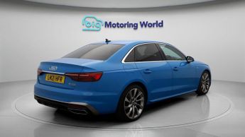 Audi A4 TDI QUATTRO S LINE