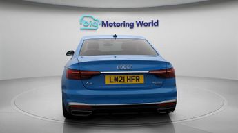 Audi A4 TDI QUATTRO S LINE