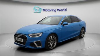 Audi A4 TDI QUATTRO S LINE