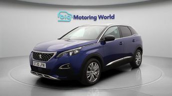 Peugeot 3008 PURETECH S/S GT LINE