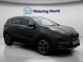 Kia Sportage GT-LINE ISG
