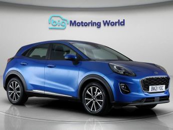 Ford Puma TITANIUM