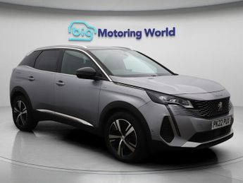 Peugeot 3008 BLUEHDI S/S GT