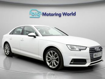 Audi A4 TFSI SPORT