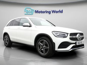 Mercedes GLC GLC 300 4MATIC AMG LINE