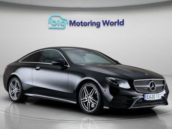 Mercedes E Class E 300 AMG LINE PREMIUM