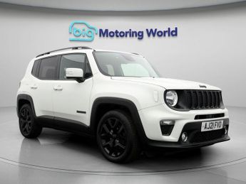 Jeep Renegade NIGHT EAGLE