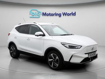 MG ZS TROPHY CONNECT