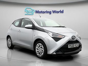 Toyota AYGO VVT-I X-PLAY X-SHIFT