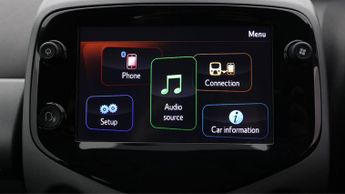 Toyota AYGO VVT-I X-PLAY X-SHIFT