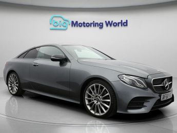Mercedes E Class E 220 D AMG LINE PREMIUM