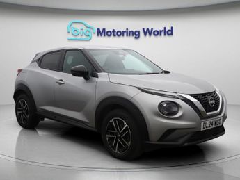 Nissan Juke DIG-T N-CONNECTA