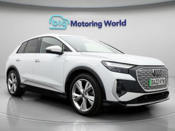 Audi Q4 e-tron S LINE