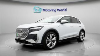 Audi Q4 e-tron S LINE