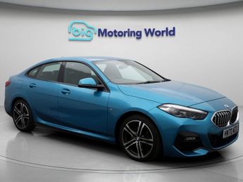 BMW 2 Series Gran Coupe 218I M SPORT GRAN COUPE