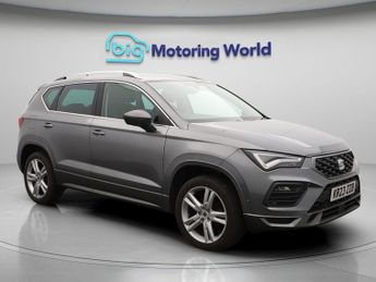 SEAT Ateca ECOTSI FR