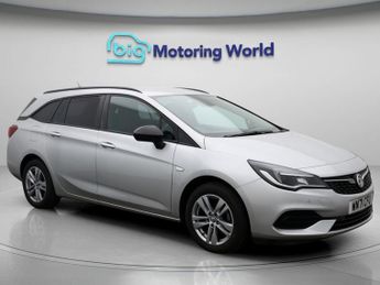 Vauxhall Astra BUSINESS EDITION NAV