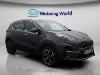 Kia Sportage CRDI GT-LINE ISG