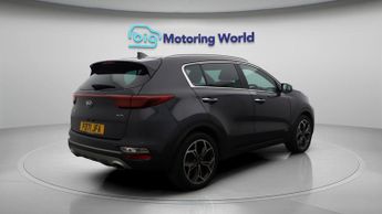 Kia Sportage CRDI GT-LINE ISG