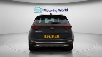 Kia Sportage CRDI GT-LINE ISG