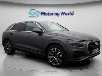 Audi Q8 TDI QUATTRO S LINE