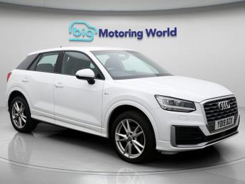 Audi Q2 TFSI S LINE