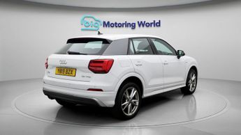 Audi Q2 TFSI S LINE