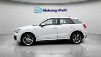 Audi Q2 TFSI S LINE