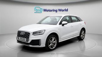 Audi Q2 TFSI S LINE