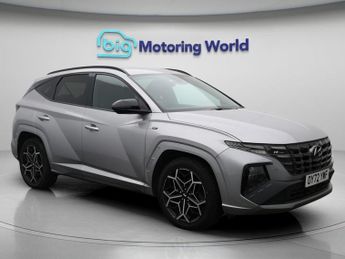 Hyundai TUCSON T-GDI N LINE