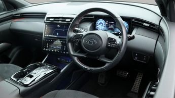 Hyundai TUCSON T-GDI N LINE