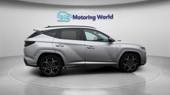 Hyundai TUCSON T-GDI N LINE