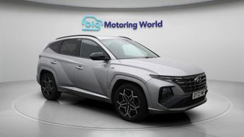 Hyundai TUCSON T-GDI N LINE