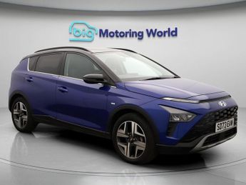 Hyundai Bayon T-GDI ULTIMATE DCT