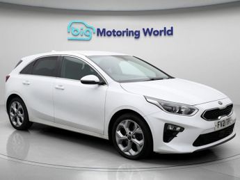 Kia Ceed CRDI 3 ISG
